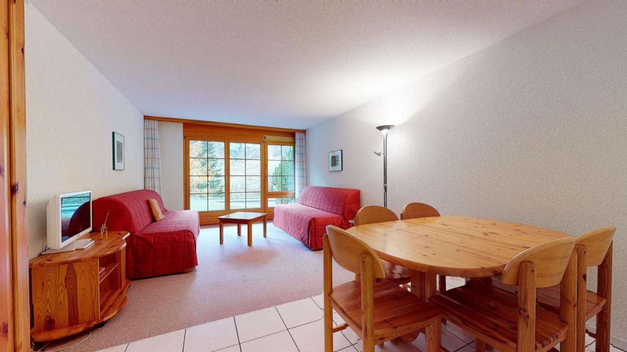 Mountain Escape For 5 In Apartment Leukerbad