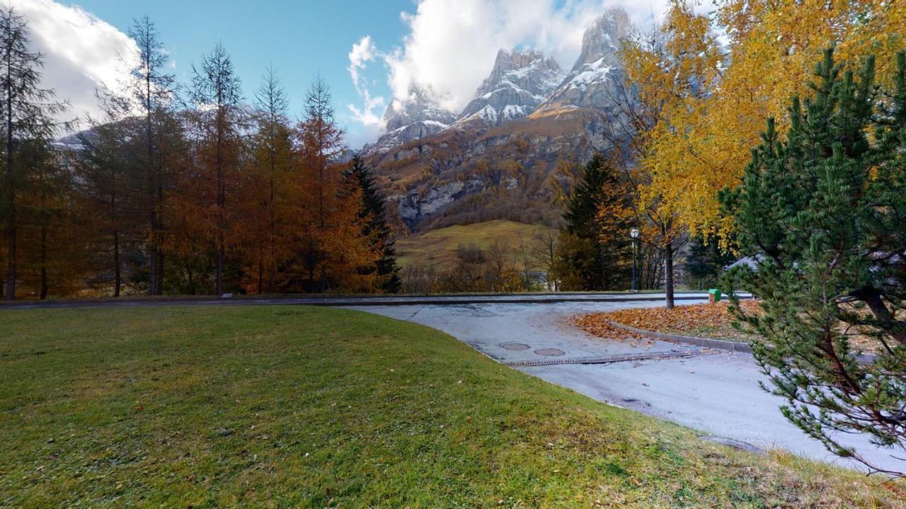 Mountain Escape For 5 In Apartment Leukerbad