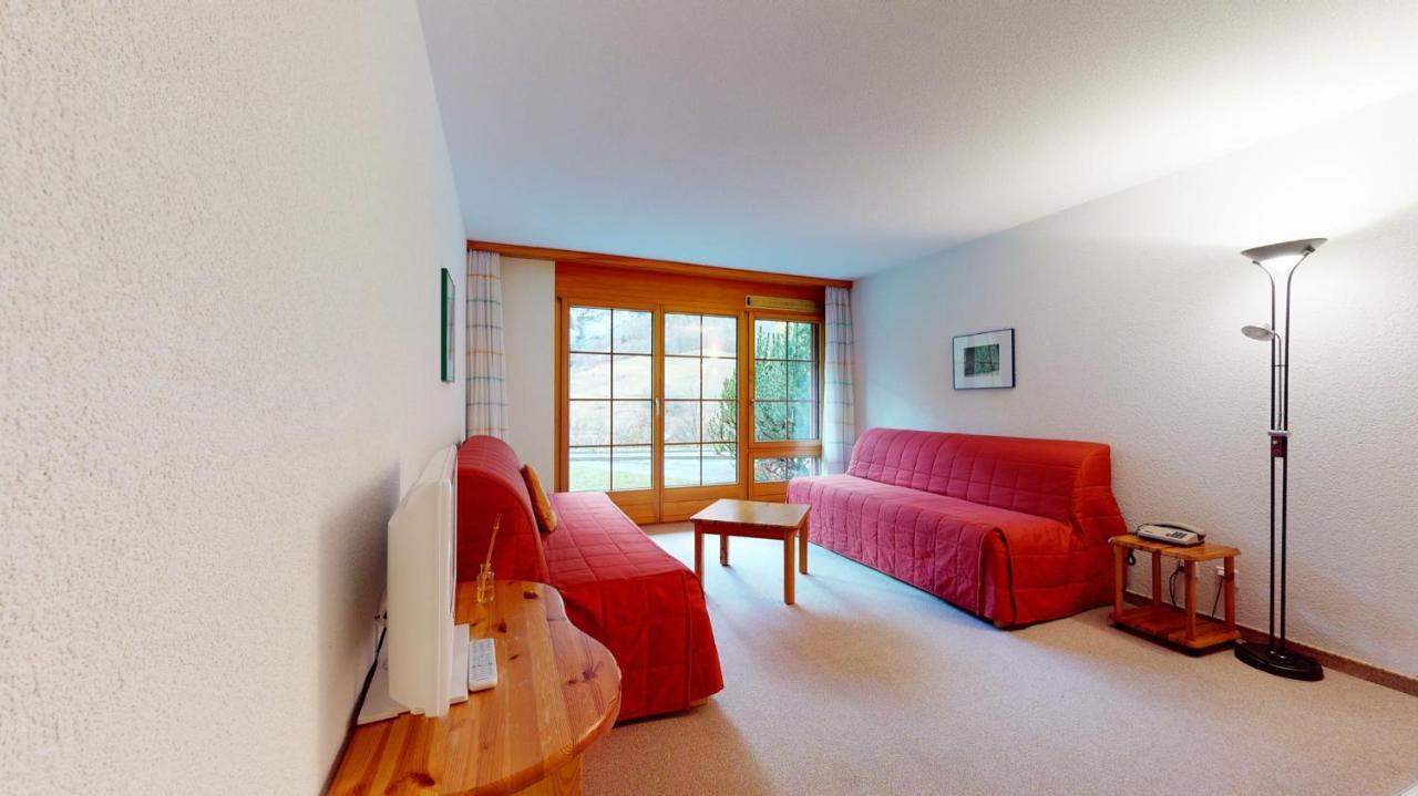 Mountain Escape For 5 In Apartment Leukerbad